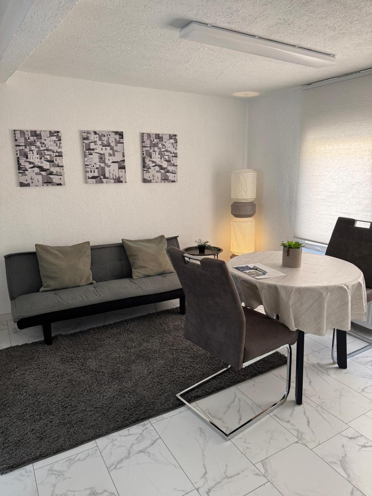 באד מרגנטהיים M & E Ferienwohnung מראה חיצוני תמונה