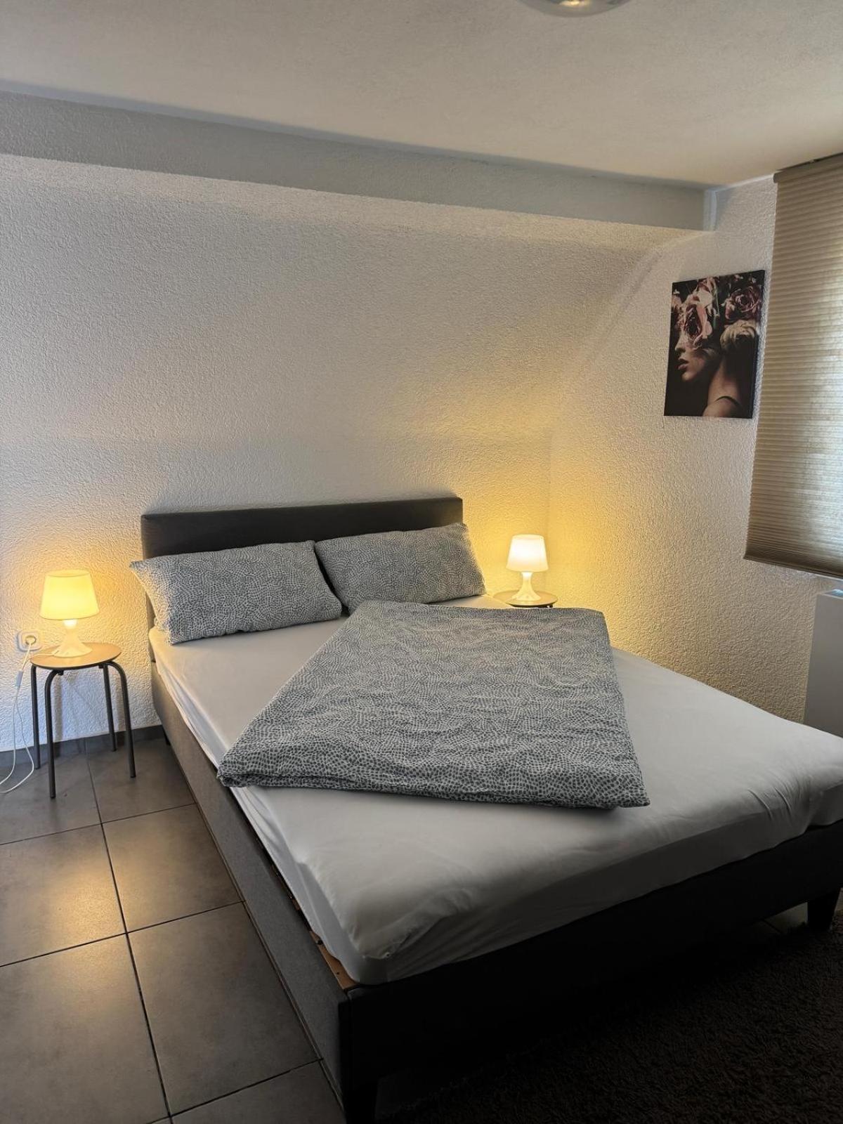 באד מרגנטהיים M & E Ferienwohnung מראה חיצוני תמונה